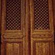 Behind the closed door