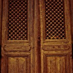Behind the closed door